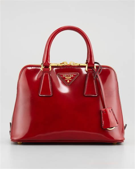 prada satchel handbag|prada leather shoulder bag price.